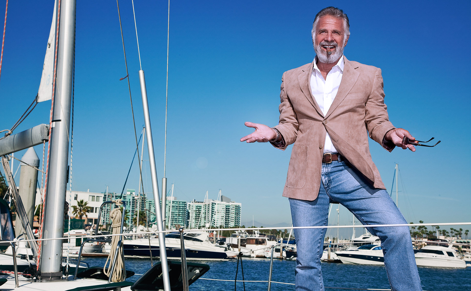 Most Interesting Man In The World