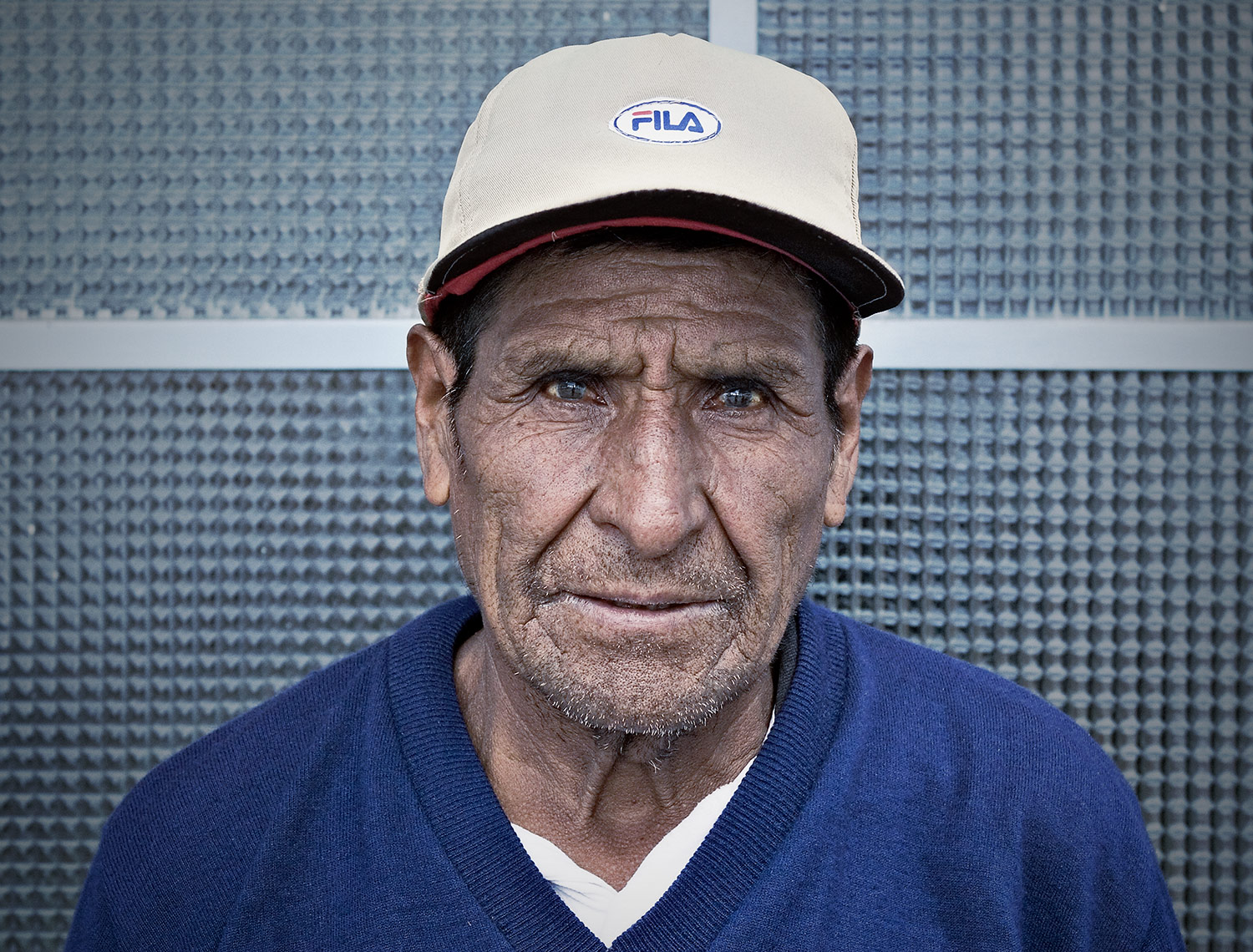 Old Man in Araquipa Peru